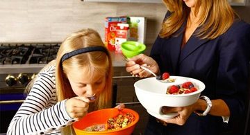 Obol – No More Soggy Cereal Bowl