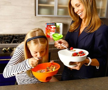 Obol – No More Soggy Cereal Bowl