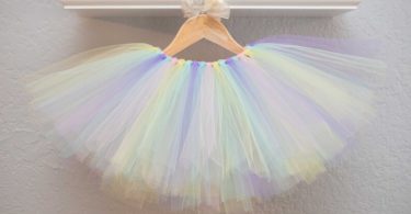 Pastel Rainbow Tutu Unicorn Tutu Tulle Skirt