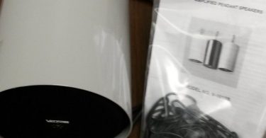 Pendant Hanging Speakers 1-lot of 7 speakers Valcom Model