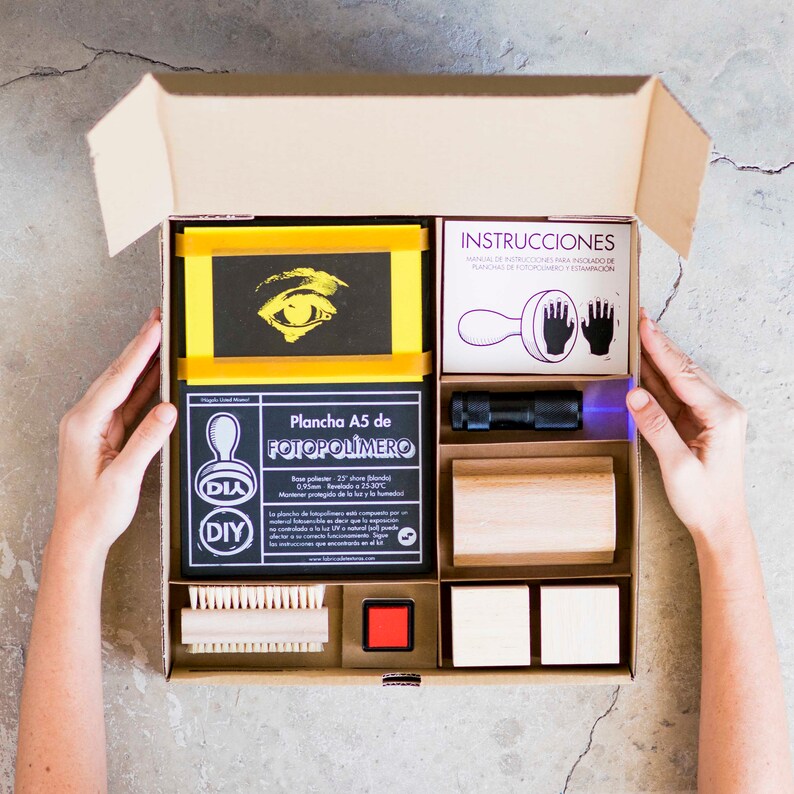 Photopolymer Stamp Kit