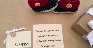 Pregnancy Announcement Pregnancy Announcement Grandparents