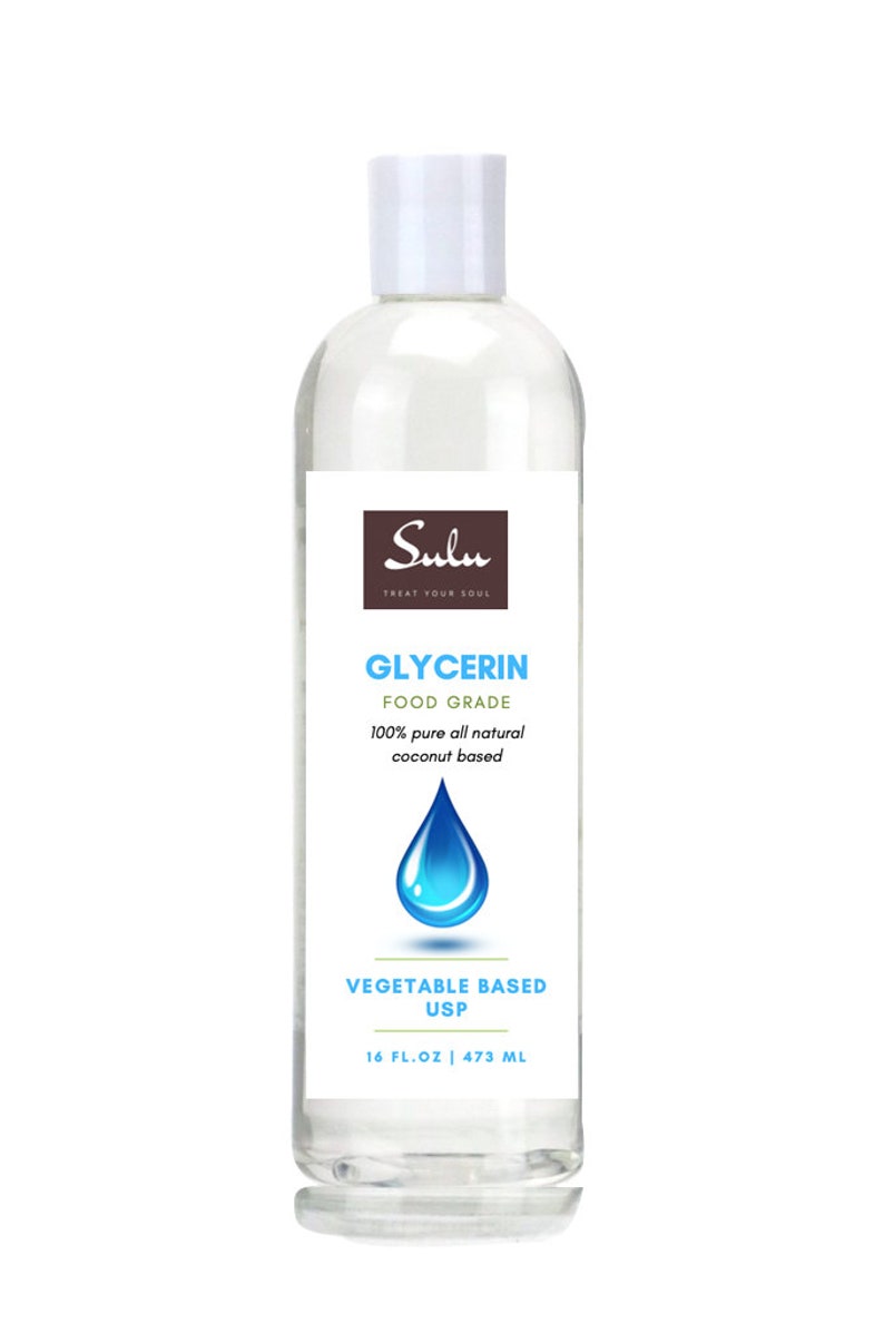 Pure Kosher Vegetable Glycerin USP from 5 fl.oz up to 10 lbs
