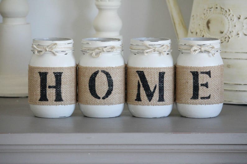 Rustic Home Decor-Rustic Table Decor-Rustic Housewarming