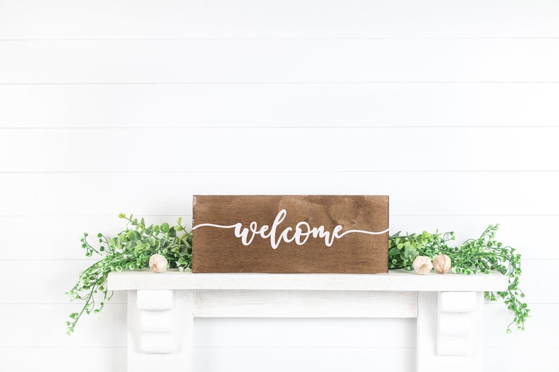 Rustic Wedding Sign Welcome Sign Wooden Sign  Wedding