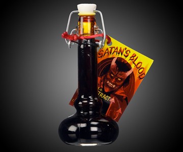 Satan’s Blood Hot Sauce