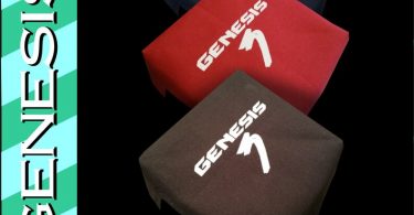 Sega Genesis model 3 system dust covers