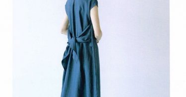 Simple Dress Patterns Casual Comfortable Design Japanese