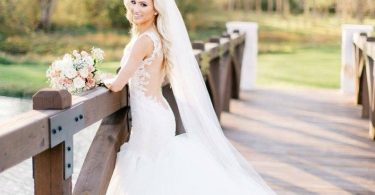 Soft Wedding Veil