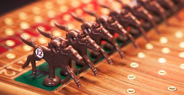 Tabletop Horse Racing Game