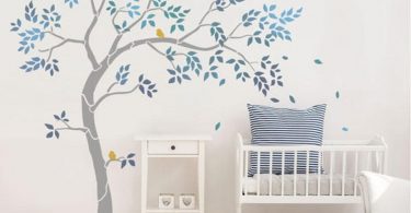 Tree Stencils  Nursery Stencils  Wall Mural Stencils