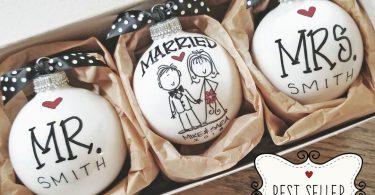 Wedding Gift Personalized Wedding Gift Wedding Ornament
