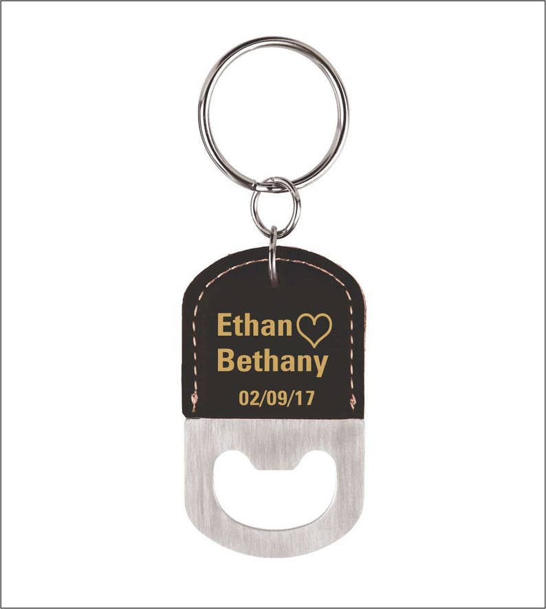 Wedding Gift for Couple Personalized  Husband Anniversary Key