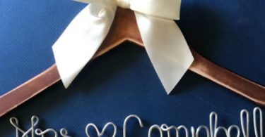 Wedding Hanger Bridal Robes Bridesmaid Proposal
