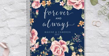 Wedding Planner Wedding Plan Book Personalized Wedding