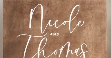 Wedding Sign Name Sign Welcome Sign Wedding Welcome Sign