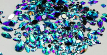 A7 Topaz Loose Festival Face Gems Jewels Mix  Glitter Face