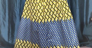 Africa Clothing Ankara skirt Maxi skirt Africa fabric