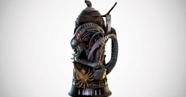 Aliens Four Stages of Fear Beer Stein