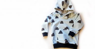 Blue hills Hoodie toddler hooded sweatshirt baby clothes