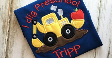 Boys Back to School Shirt Boys First Day of School shirt I