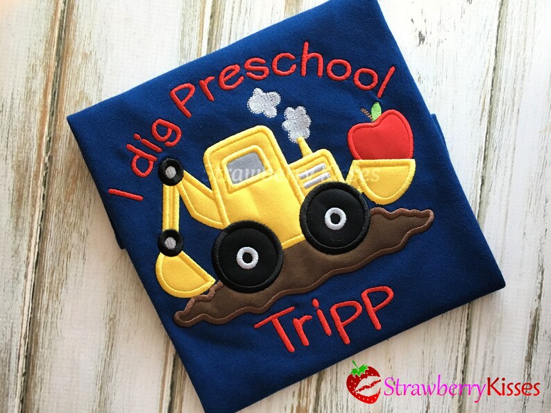 Boys Back to School Shirt Boys First Day of School shirt I