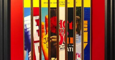 Custom Broadway Playbill Framed Art Collage  Personalize It