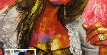 Custom Pop Art Oil Painting Portraits on Canvas from photo