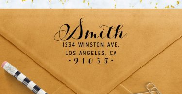 Custom Self Inking Return Address Stamp  The BEST Stamp