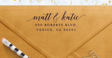 Custom Self Inking Return Address Stamp  The BEST Stamp