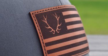 Wood bow tie – Air