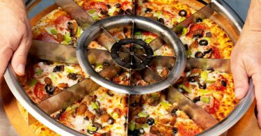 Equal Slice Pizza Cutter