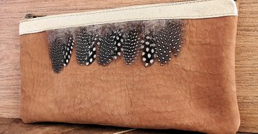 Feather wallet
