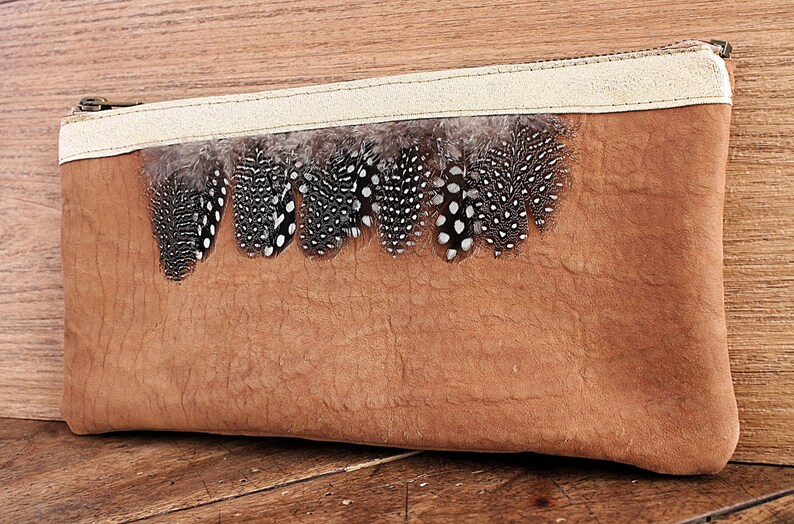 Feather wallet