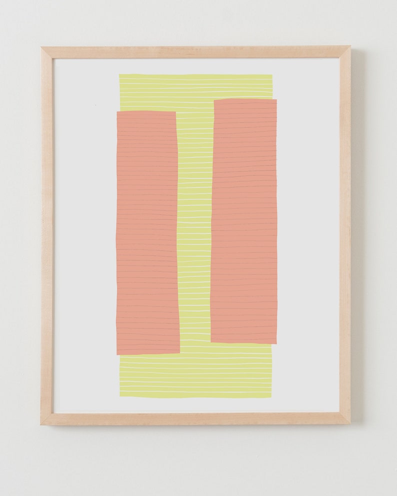 Fine Art Print. Abstract April 7 2019.