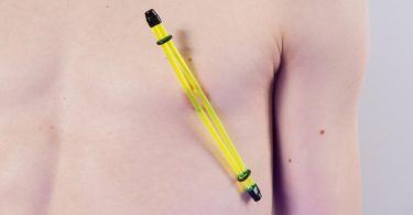 Fluorescent/UV Nipple Clamps Nipple-sticks  Pair