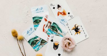 Illustrated Deck of Cards