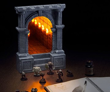Infinite Dungeon Corridor