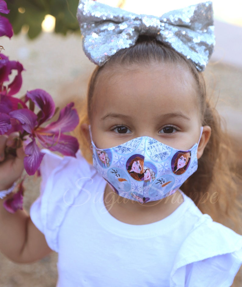 Kids Face Mask Washable Handmade Facemask Children’s