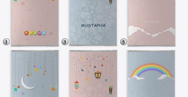 Kids Personalized Prayer Mat / Muslim Prayer Rug / Islamic