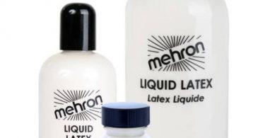 Mehron Professional Liquid Latex/Threatrical Natural Rubber