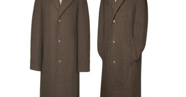Men’s Long Coat Wool Coat Winter Coat Long Wool Coat