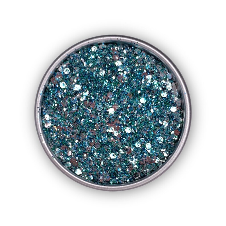 Mermaid  Glitter mix // Ecoglitter / Bioglitter // Cosmetic