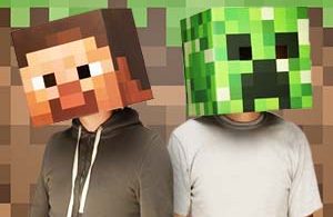 Minecraft Masks