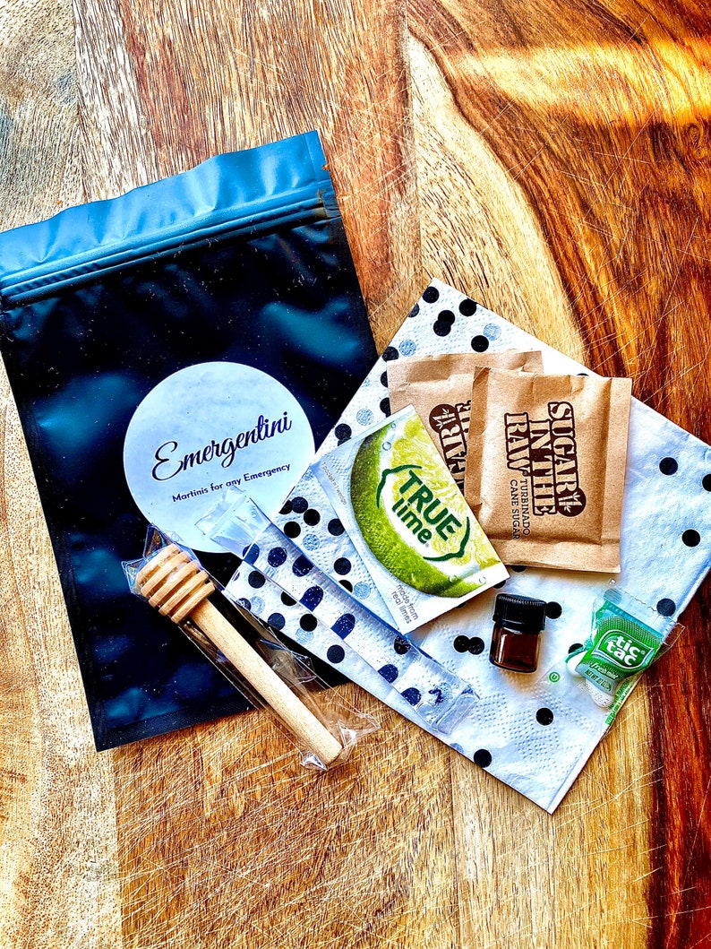 Mojito Cocktail On The Go  Airplane Cocktail  Cocktail Kit