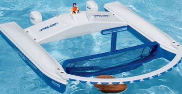 Remote Control Pool Skimmer