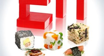 Rice Cube Square Sushi Maker