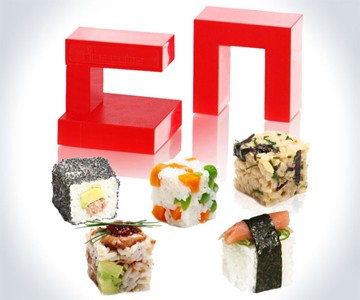 Rice Cube Square Sushi Maker
