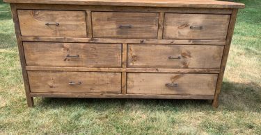 Rustic Dresser