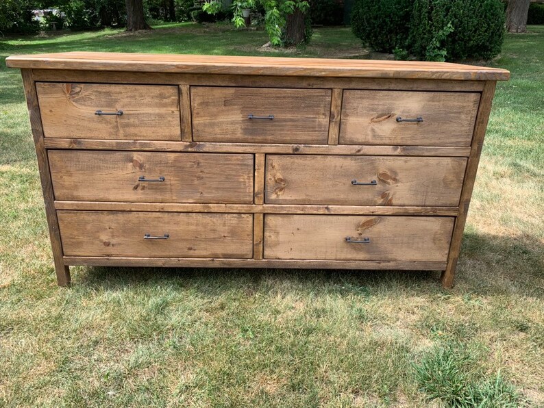 Rustic Dresser